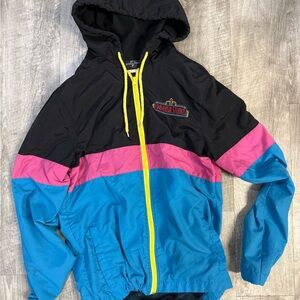 Colorful Windbreaker Jacket